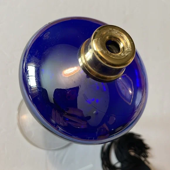 Vintage Carnival Glass Atomizer - Picture 3 of 5